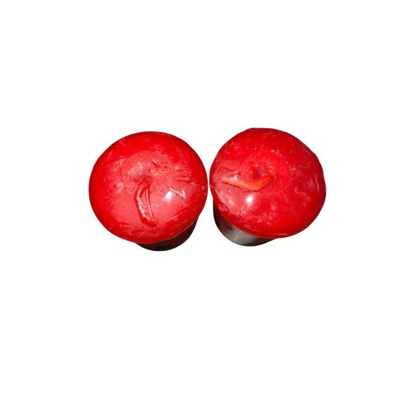 Yankee Candle (2) MACINTOSH Votive Sampler Candles Discontinued - Picture 2 of 4